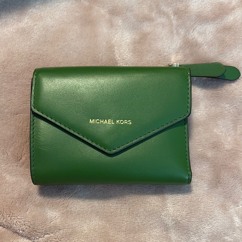Michael Kors Green Wallet